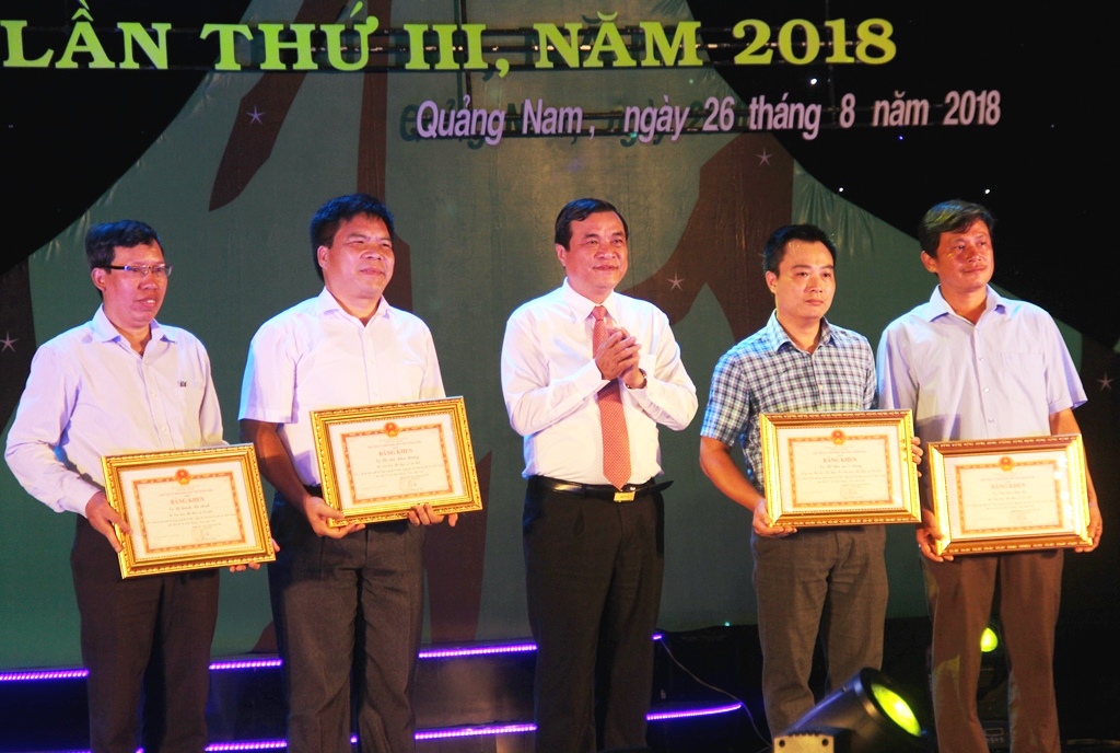 Quảng Nam:Bế mạc ngày hội Văn hóa các dân tộc miền Trung - Hình 3