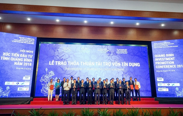 Vietcombank tài trợ vốn xây dựng Nhà máy nhiệt điện Quảng Trạch 1 - Hình 1