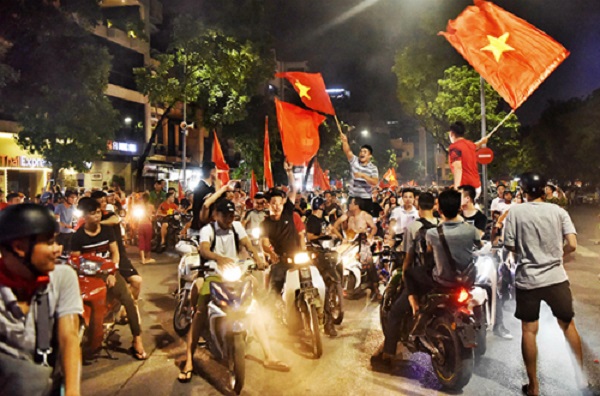 Olympic Việt Nam và Olympic Syria: Hà Nội huy động 500 Cảnh sát đảm bảo an ninh sau trận đấu