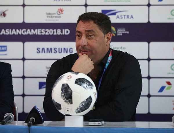 HLV Alfakeer Muhannad: 'Chúng tôi thua vì đã đánh giá thấp Olympic Việt Nam'