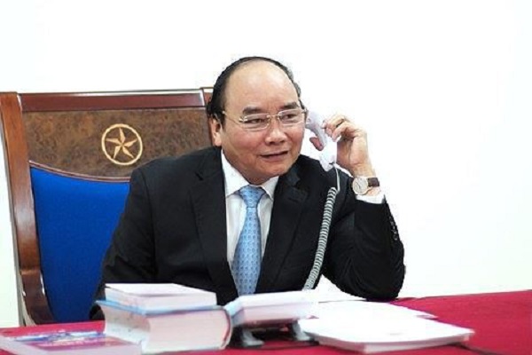Thủ tướng Nguyễn Xuân Phúc gọi điện chúc mừng đội tuyển Olympic Việt Nam - Hình 1