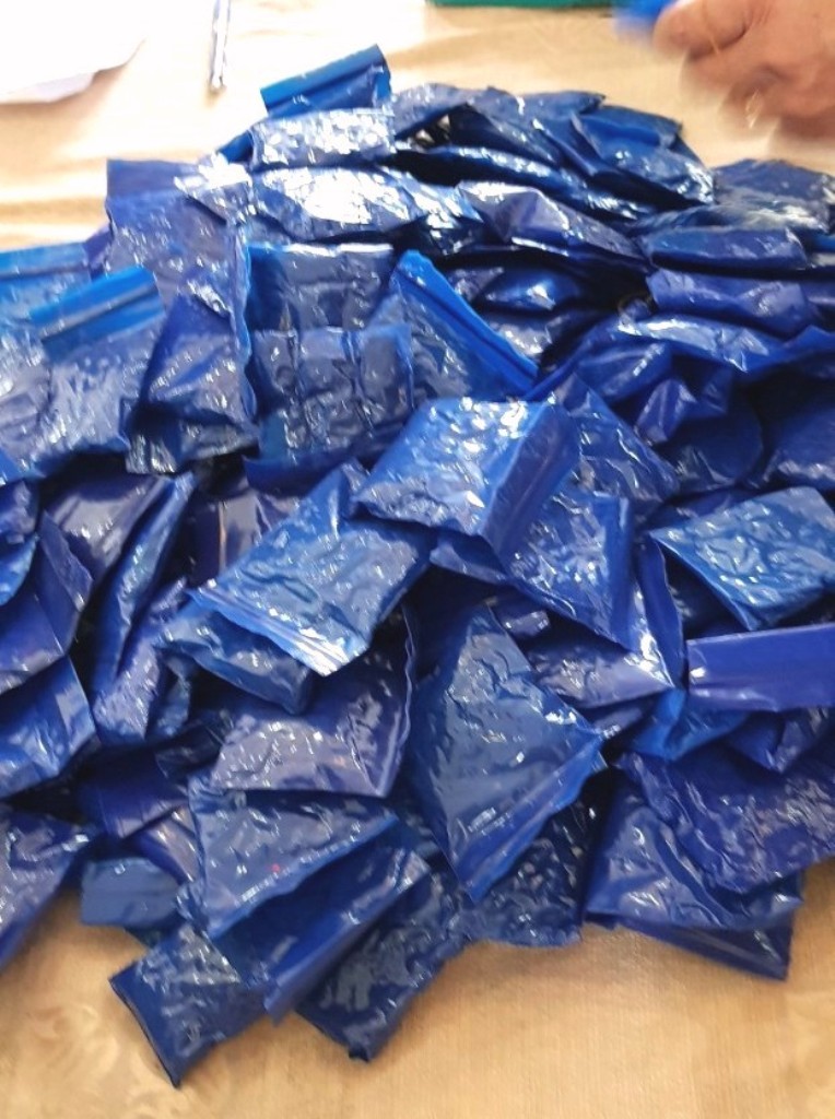 Quảng Trị: Bắt 3 đối tượng vận chuyển ma túy, thu 65.800 viên ma túy tổng hợp - Hình 1