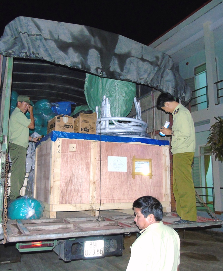 Chi cục QLTT tỉnh Quảng Nam: Kiểm tra, phát hiện gần 3.000 vụ vi phạm