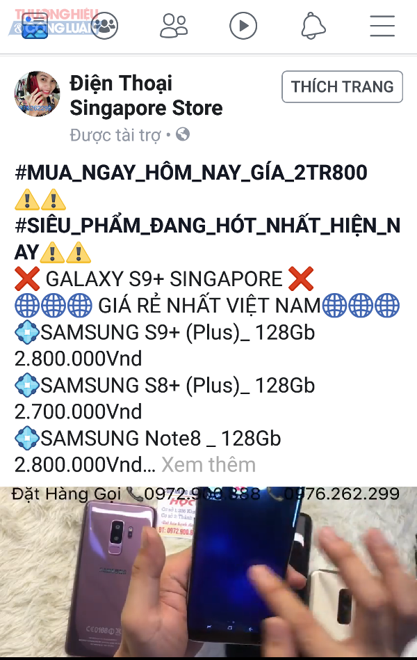 Hà Nội: Điện thoại iPhone, Samsung... “nhái” bày bán công khai trên mạng - Hình 2