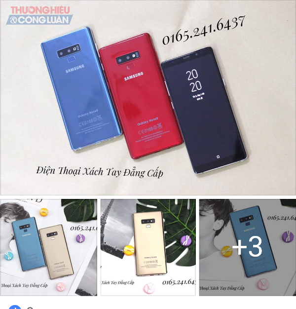 Hà Nội: Điện thoại iPhone, Samsung... “nhái” bày bán công khai trên mạng - Hình 4