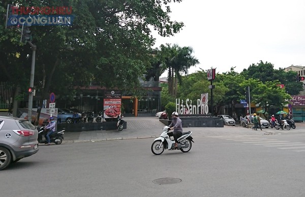 Hà Nội: Liệu có "rào cản" khi cưỡng chế công trình Nhà hàng Hải Sản Phố?
