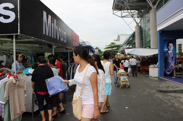 450 gian hàng tham gia hội chợ khuyến mại tại TP. Hồ Chí Minh - Hình 1