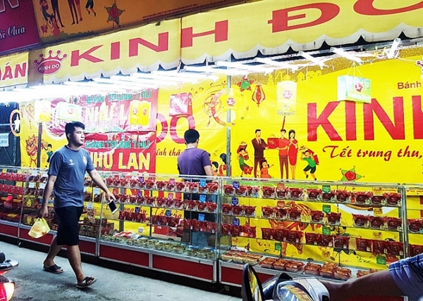 Bánh trung thu nội địa chiếm lĩnh thị trường