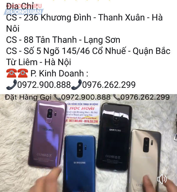 Hà Nội: Điện thoại iPhone, Samsung... “nhái” bày bán công khai trên mạng - Hình 5
