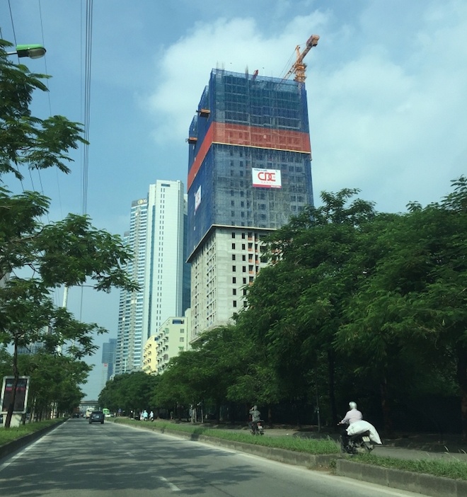 Bị đình chỉ thi công, The Sun Mễ Trì có bàn giao đúng tiến độ?