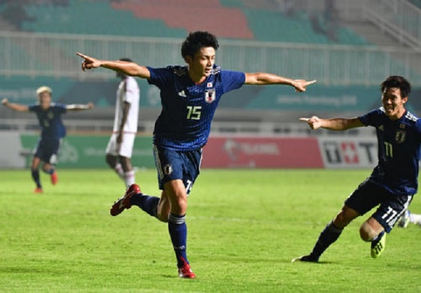 Giành chiến thắng trước Olympic UAE, Nhật Bản vào chung kết ASIAD 2018 - Hình 1