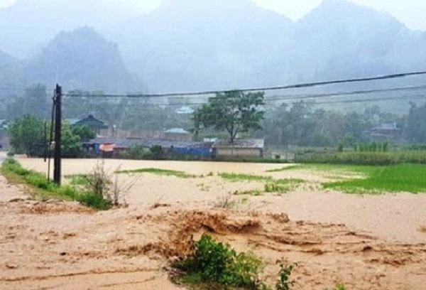 Điện Biên: Mưa lũ làm 69 ngôi nhà bị thiệt hại - Hình 1