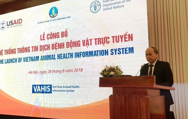 Dịch bệnh động vật sẽ được quản lý trực tuyến