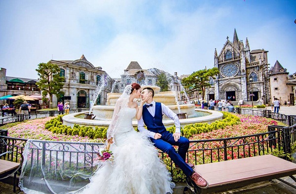Thiên đường để có bộ ảnh cưới đẹp như mơ tại Đà Nẵng - Hình 1