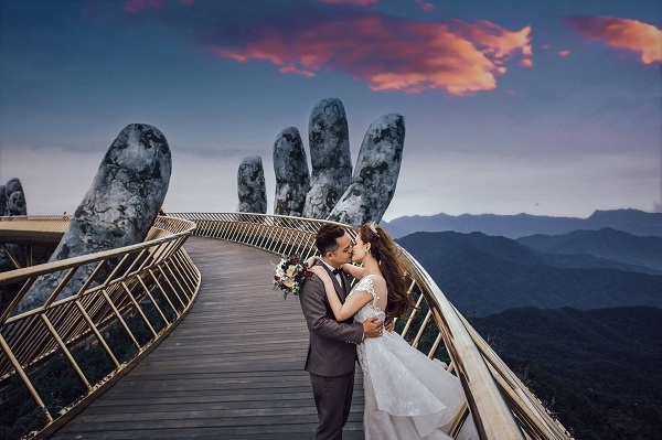 Thiên đường để có bộ ảnh cưới đẹp như mơ tại Đà Nẵng - Hình 8