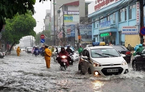 Khu vực Bắc Bộ và Bắc Trung Bộ sẽ có mưa lớn trong nhiều ngày tới