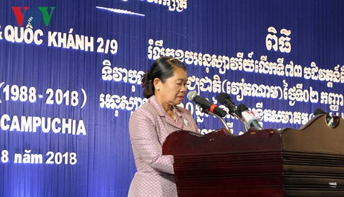Ra mắt Hội Khmer - Việt Nam tại Campuchia - Hình 1
