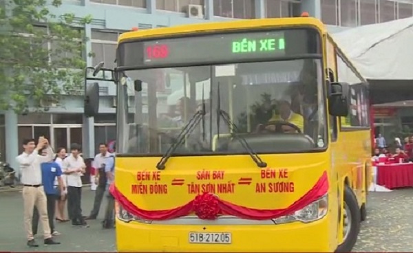 Thí điểm tuyến xe buýt hàng không từ Tân Sơn Nhất đi Vũng Tàu - Hình 1