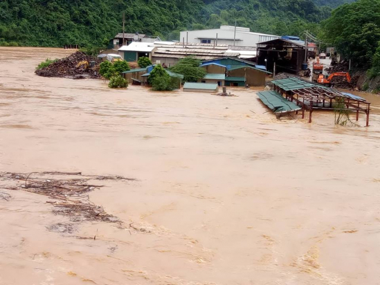 Thanh Hóa: Mưa lũ gây thiệt hại nghiêm trọng tại nhiều huyện miền núi - Hình 1
