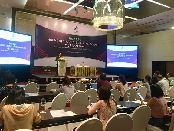 Sẽ có hơn 1.200 doanh nghiệp tham dự Hội nghị Thượng đỉnh kinh doanh Việt Nam 2018 - Hình 1