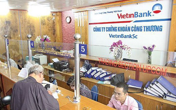 Chứng khoán NH Công thương chốt quyền chi trả cổ tức, tỷ lệ 9%