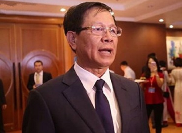 Ông Phan Văn Vĩnh bị truy tố tội danh có khung hình phạt đến 10 năm tù