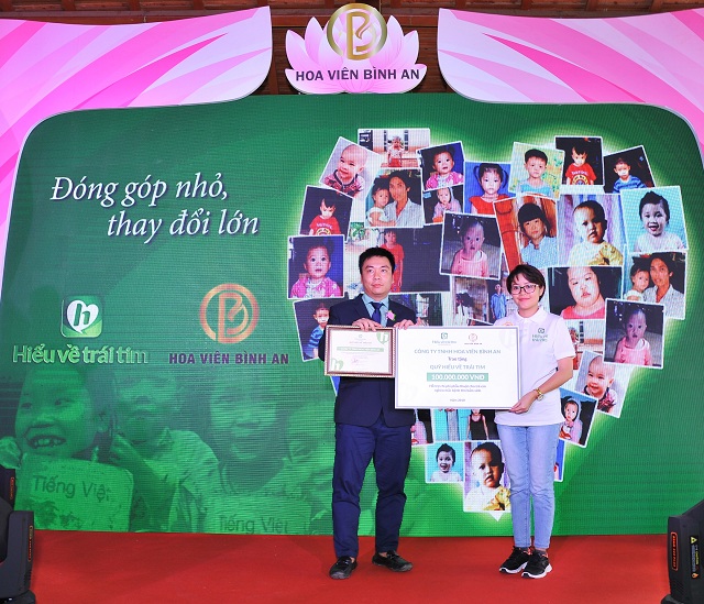 Hoa Viên Bình An -Hỗ trợ phẫu thuật cho trẻ em bị tim bẩm sinh