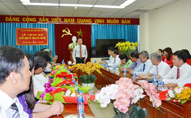 Đồng Nai: Công bố điều động, bổ nhiệm giao nhiệm vụ mới cho 8 cán bộ