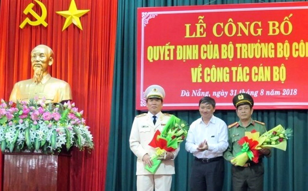 Đà Nẵng: Thiếu tướng Vũ Xuân Viên làm Giám đốc Công an thành phố - Hình 1