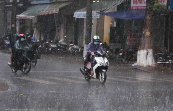 Ngày lễ Quốc khánh 2/9: Cả nước có mưa