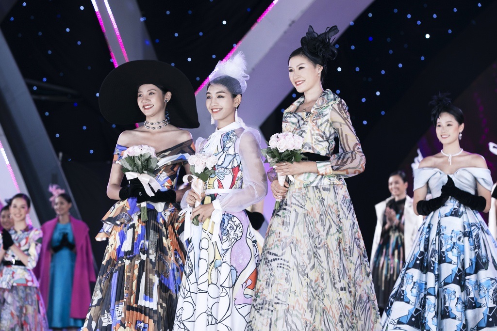 HHVN 2018 tại Cocobay Đà Nẵng đã khép lại: Công bố top 3 Người đẹp Thời trang - Người đẹp Tài năng - Hình 2