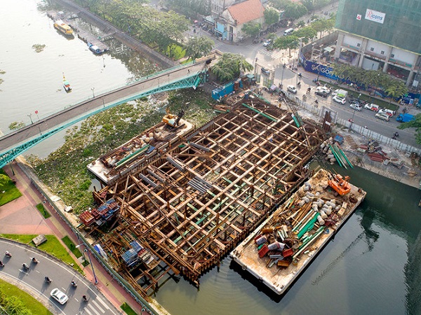 TP.HCM: Siêu dự án chống ngập có nguy cơ tăng vốn