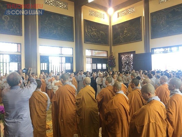 Đại lễ Vu Lan báo hiếu tại chùa Cái Bầu 2018 - Hình 3