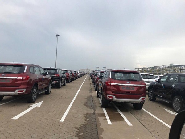 Trong tháng 8 Việt Nam nhập khẩu hơn 9.000 ôtô