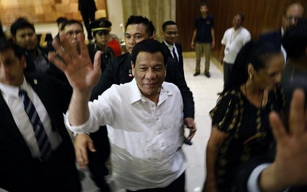 Tổng thống Philippines bắt đầu chuyến công du 7 ngày tới Trung Đông - Hình 1
