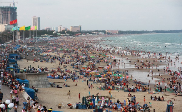 Vũng Tàu: 30 trẻ bị lạc khi đi biển trong 2 ngày nghỉ lễ