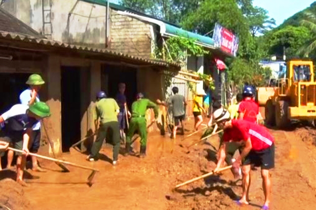 Thanh Hóa: Nhanh chóng khắc phục hậu quả do mưa lũ gây ra - Hình 1