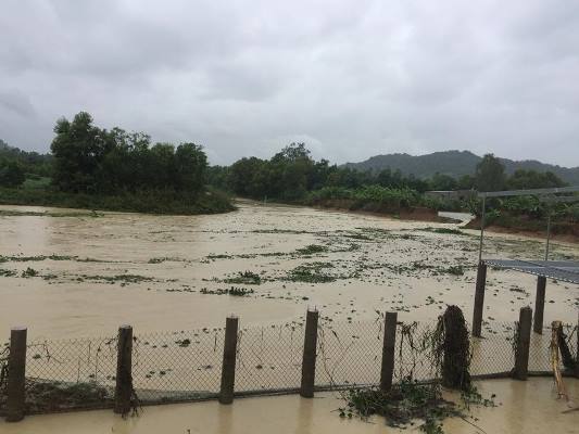 BR-VT: Vỡ đập Giao Kèo, nhiều hộ dân xã Tóc Tiên và xã Châu Pha (thị xã Phú Mỹ) bị thiệt hại nặng nề