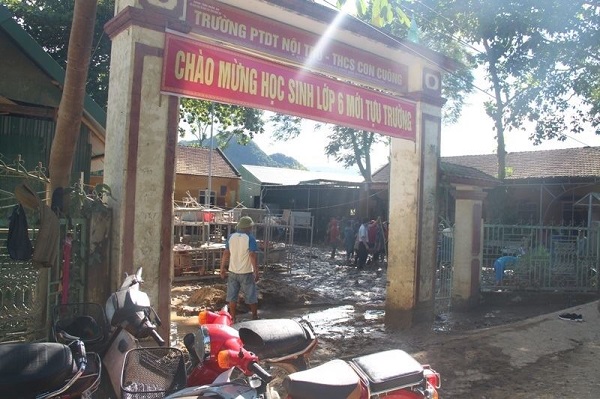 Nghệ An: Ngổn ngang trước thềm khai giảng năm học mới