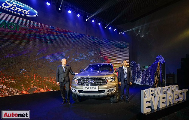 Chiêm ngưỡng Ford Everest động cơ Diesel mới, hộp số 10 cấp - Hình 1