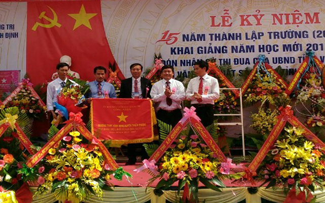 Trường THPT Vĩnh Định: 15 năm gieo hạt trên vùng đất hiếu học - Hình 6