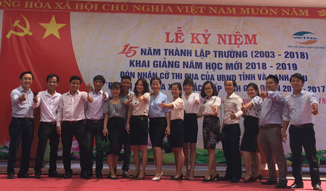 Trường THPT Vĩnh Định: 15 năm gieo hạt trên vùng đất hiếu học - Hình 7