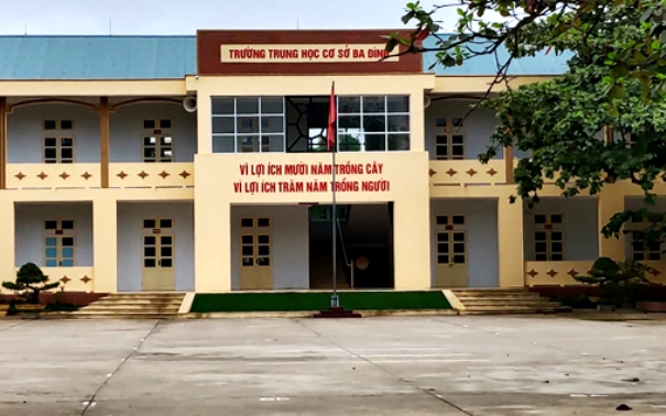 Bỉm Sơn (Thanh Hóa): Bất chấp quy định, nhiều trường THCS vẫn tổ chức “ôn hè – thu tiền”?