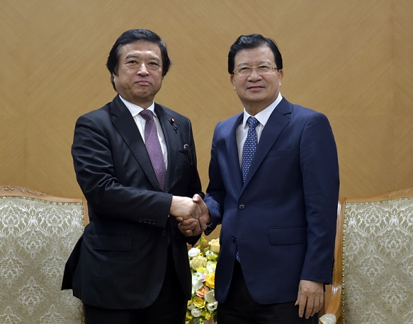 Việt Nam – Nhật Bản thắt chặt hợp tác về kinh tế, khoa học biển - Hình 1