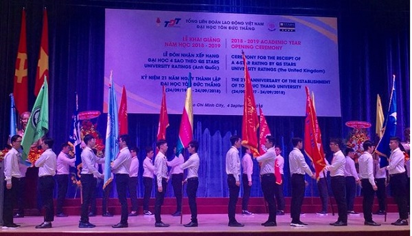 ĐH Tôn Đức Thắng trở thành trường đầu tiên tại Việt Nam được xếp hạng 4 sao quốc tế - Hình 1