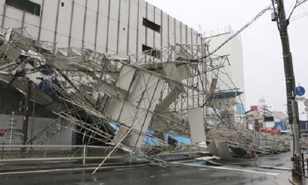 Siêu bão Jebi ở Nhật khiến 7 người thiệt mạng, hơn 200 người bị thương - Hình 2