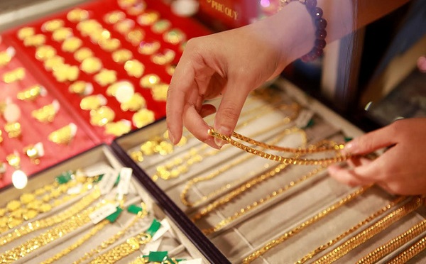 Giá vàng ngày 5/9: Vàng giảm mạnh