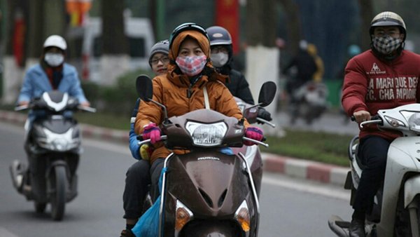 Miền Bắc sắp đón không khí lạnh, nhiệt độ giảm 5 - 10 độ