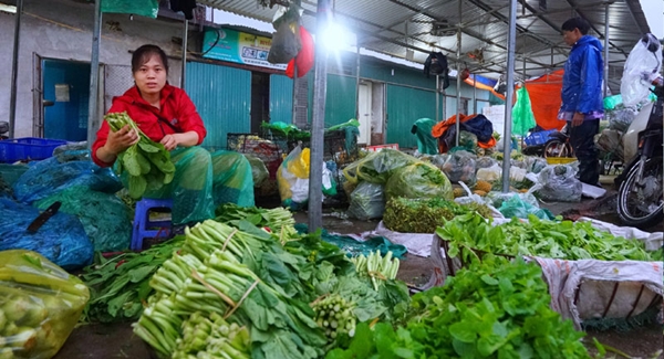 Mất an toàn thực phẩm: Nỗi lo từ chợ đầu mối