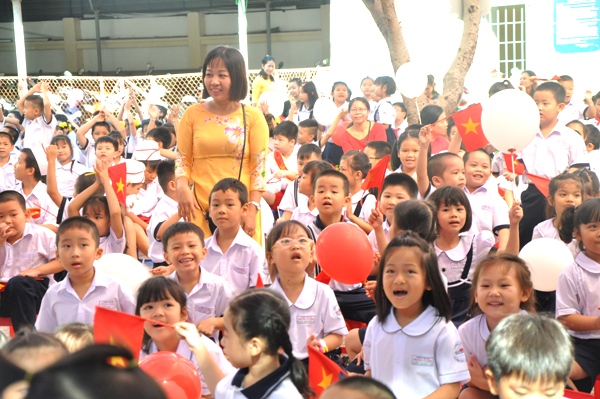 BR-VT: Trường Tiểu học Trưng Vương, thành phố Vũng Tàu khai giảng năm học mới 2018 - Hình 4